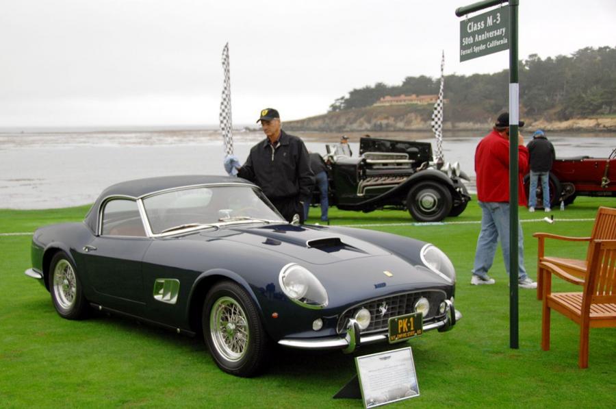  Ferrari 250 GT California Spyder 50th Anniversary 1958 года  (фото 19 из 20)